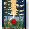 Born To Roam Poster Paint By Number