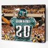 Brian Dawkins Paint By Numbes