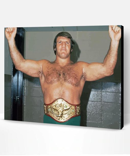 Bruno Sammartino Paint By Number