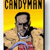 Candyman Horror Illustration Paint By Number
