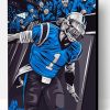 Carolina Panthers Art Paint By Number
