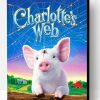 Charlottes Web Movie Poster Paint By Number
