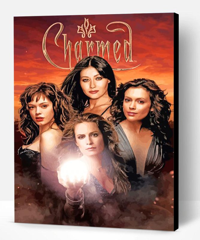 Charmed Poster Paint By Number