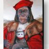 Chimp And Sock Monkey Paint By Number