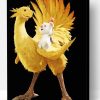 Chocobo Bird Paint By Number