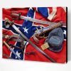 Civil War Equipment Paint By Number