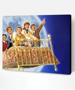 Disney Bedknobs And Broomstick Paint By Number