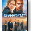Divergent Film Poster Paint By Number