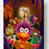 Fraggle Rock Puppet Serie Paint By Number