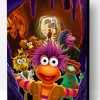 Fraggle Rock Puppets Paint By Number