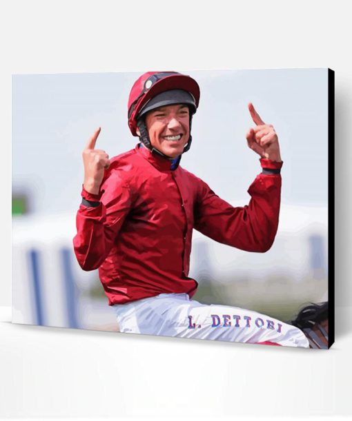 Frankie Dettori The Italian Jockey Paint By Number