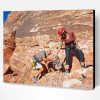 George And Joanne Urioste Rock Climbers Paint By Number