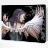 Gothic Angel Paint By Number