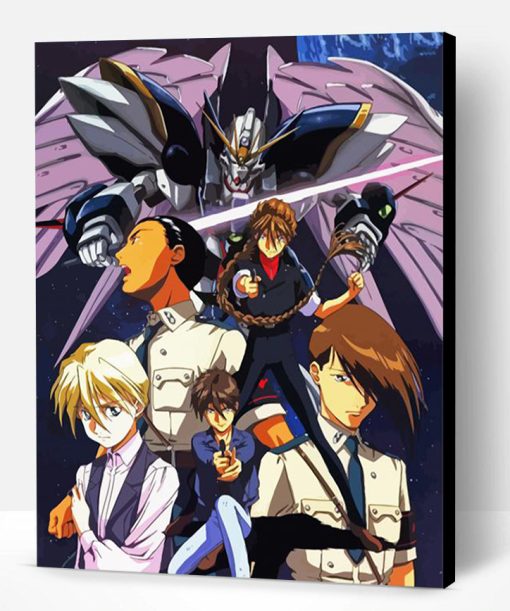 Gundam Wing Paint By Number