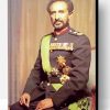 Haile Selassie Paint By Number