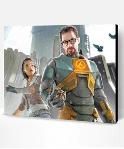 Half Life Game Characters Paint By Number