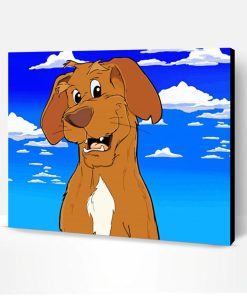 Hank The Cowdog Poster Paint By Number