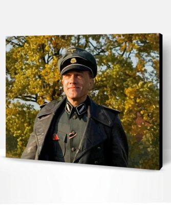 Hans Landa Movie Character Paint By Number