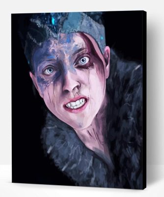 Hellblade Senuas Sacrifice Art Paint By Number