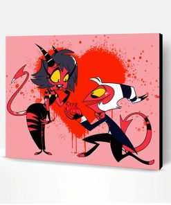 Helluva Boss Animation Art Paint By Number