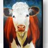 Hereford Cattle Paint By Number