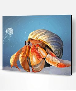 Hermit Crab Paint By Number