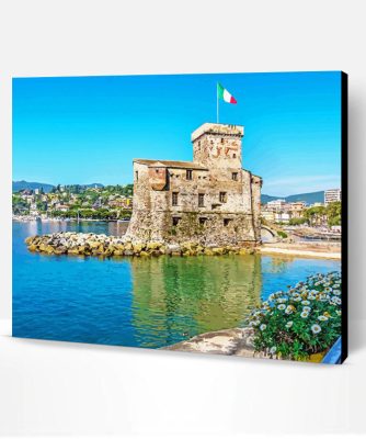 Italy Rapallo Paint By Number