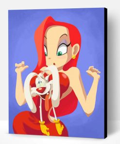Jessica Rabbit Paint By Number