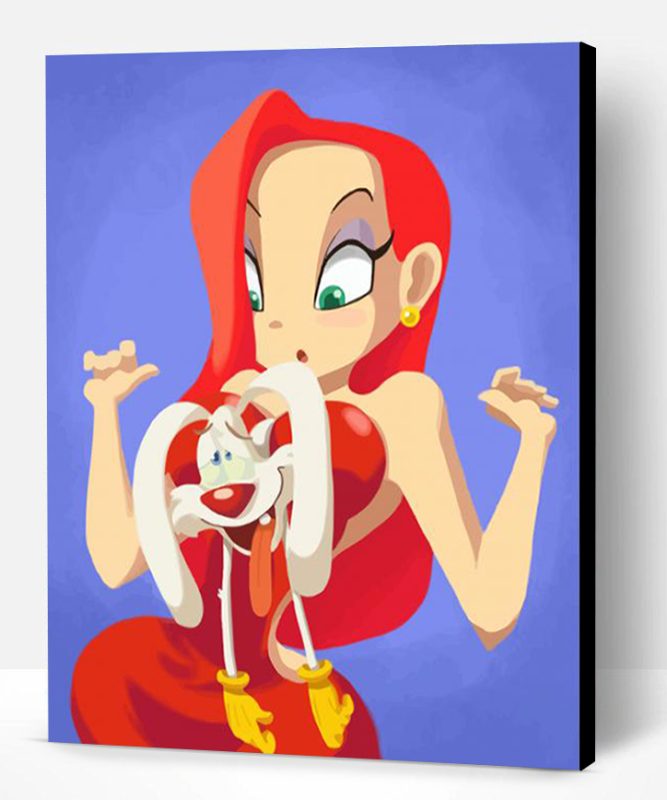 Jessica Rabbit Paint By Number