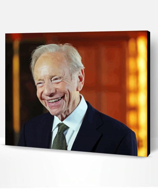 Joe Lieberman Paint By Number