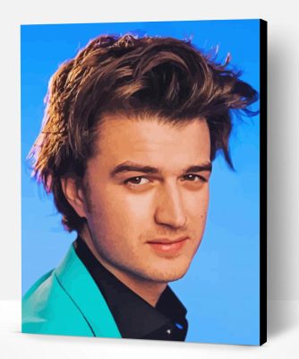 Joe Keery Paint By Number