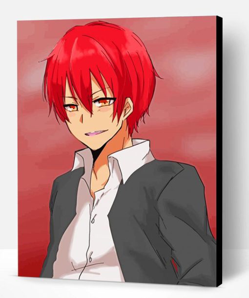 Karma Akabane Paint By Number