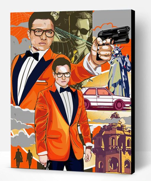 Kingsman Art Paint By Number