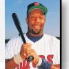 Kirby Puckett Baseballer Paint By Number