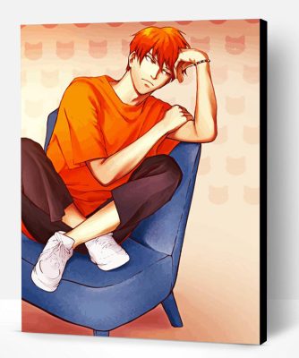 Kyo Sohma Fruits Basket Paint By Number