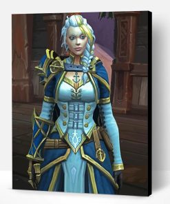Lady Proudmoore Paint By Number