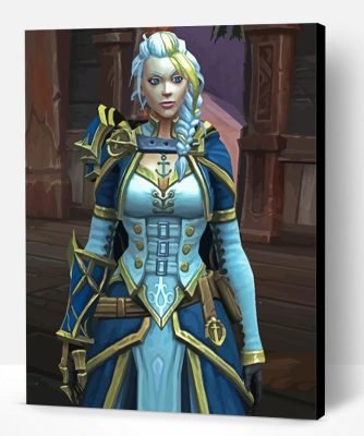 Lady Proudmoore Paint By Number