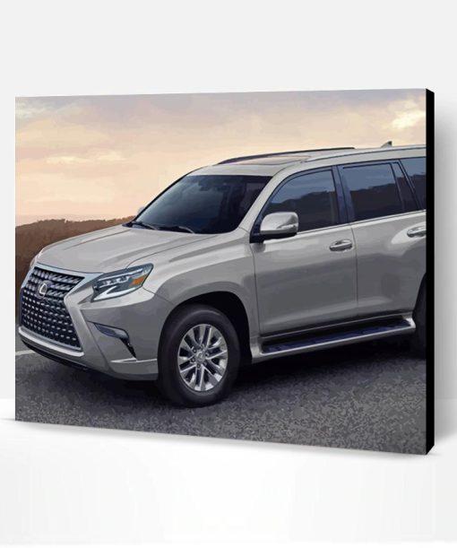 Lexus Gx Car Paint By Number