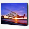Lifeflight At Sunset Paint By Number