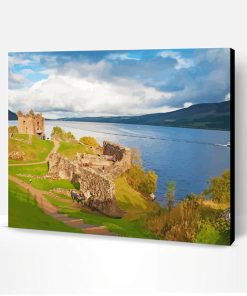 Loch Ness Scotland Landscape Paint By Number