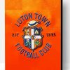 Luton Town Logo Paint By Number