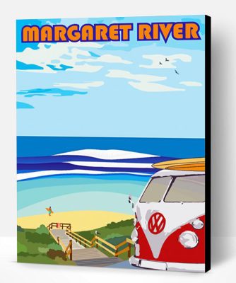 Margaret River Paint By Number