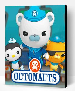 Octonauts Poster Paint By Number
