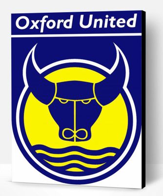 Oxford UTD Paint By Number