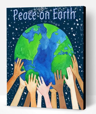 Peace On Earth Paint By Number