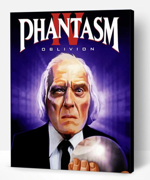 Phantasm Illustration Paint By Number