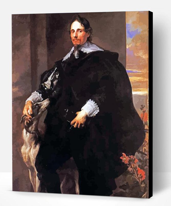 Philippe Le Roy By Antoine Van Dyck Paint By Number