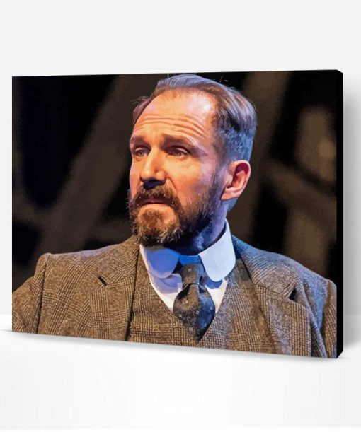 Ralph Fiennes Paint By Number