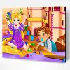 Rapunzel And Flynn Disney Babies Paint By Number