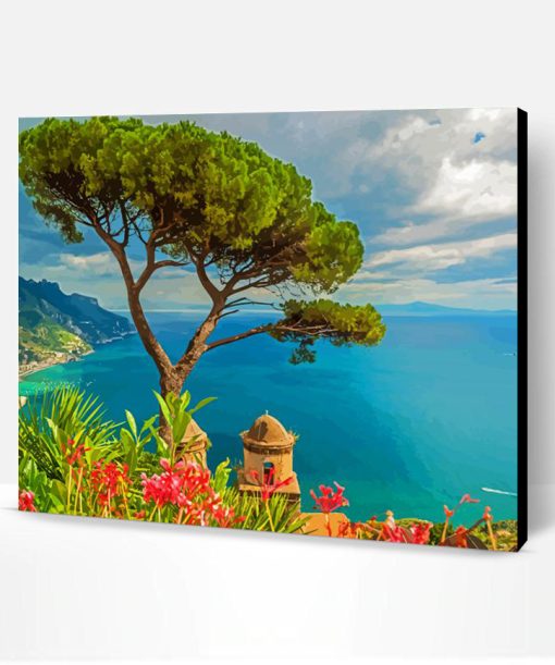 Ravello Italy Villa Rufolo Paint By Number